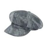 Кожа Тай-дай Синий Тай-дай