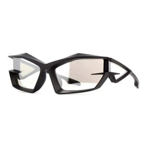 GIVENCHY Ацетат Нерегулярная форма Солнцезащитные очки Унисекс Черный
