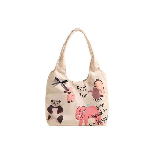 DALO Нейлоновая сумка через плечо сумка для женщин белого цвета