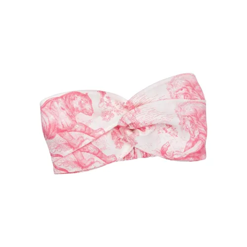 DIOR Шелковые резинки для волос Унисекс Розовый