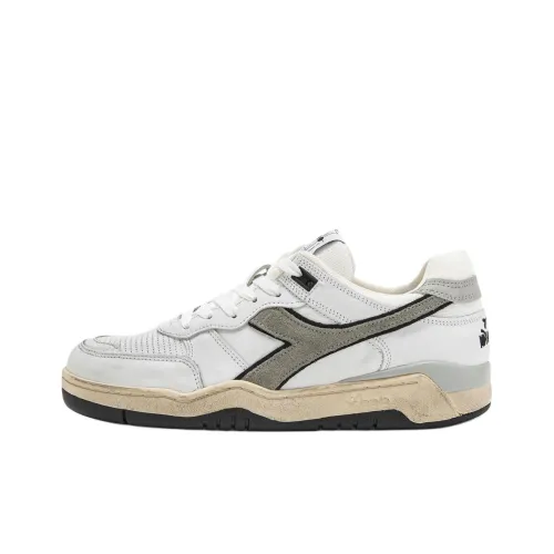 Diadora Heritage Скейтборд Кроссовки Низкие Белые Унисекс