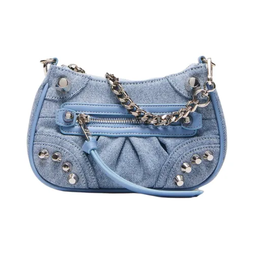 STEVE MADDEN Сумка через плечо из синтетического материала сумка для женщин джинсовый синий