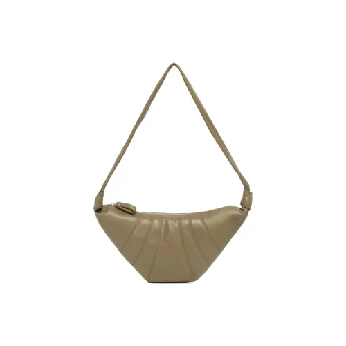 Lemaire Круассан Кожа Сумка Сумка Сумка через плечо Средняя Женская Зеленая