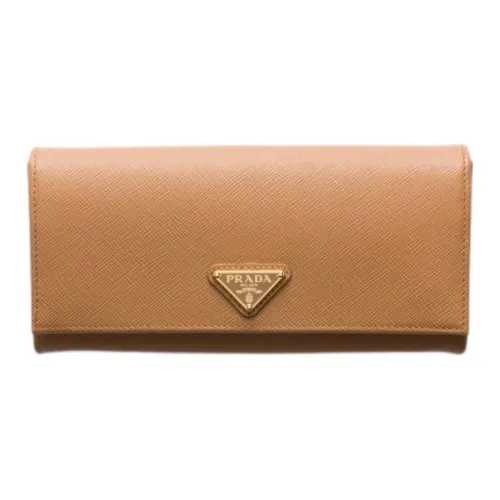 PRADA Saffiano кожа кошелек большой женский натуральный