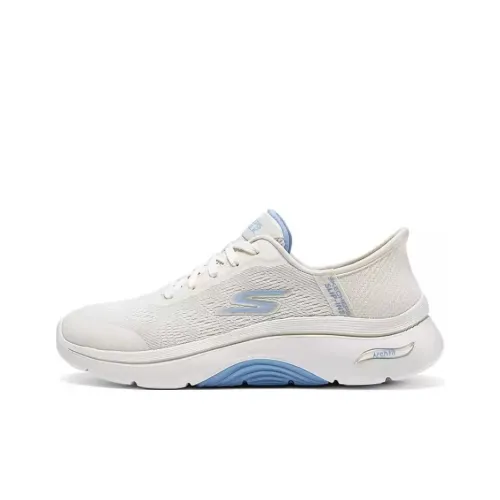 Skechers WOMEN'S GO WALK Низкий Топ Casual Женский Белый