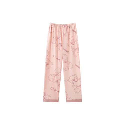 MADALLO Пижамные штаны женские розовые