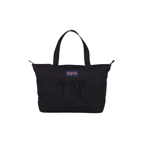 Jansport Переработанный полиэстер Одно плечо Сумка Женская Черная