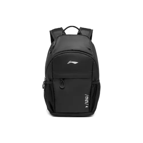Лайнер Li Ning Running Collection Полиамид Спортивный Рюкзак Стандартный Унисекс Черный