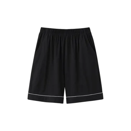 Сон длина колена пижамные штаны для студентов общежития дома многоцветные мужские