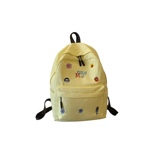 KAKAXI Ткань Рюкзак Женские Черный Белый Розовый Желтый Зеленый