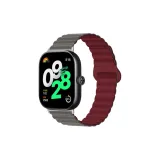 Серый красный [Только ремешок, без механизма]