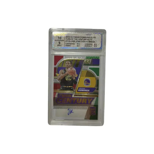 PANINI Jonathan Kuminga DONRUSS ELITE Gongbo Signature 10 Points Card Quality 9 Points Certified Cards 1 Pack