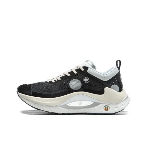 Подкладка Shadow CRC Износостойкий и Легкий Низкий Топ Повседневная Беговая Обувь Мужская Черная