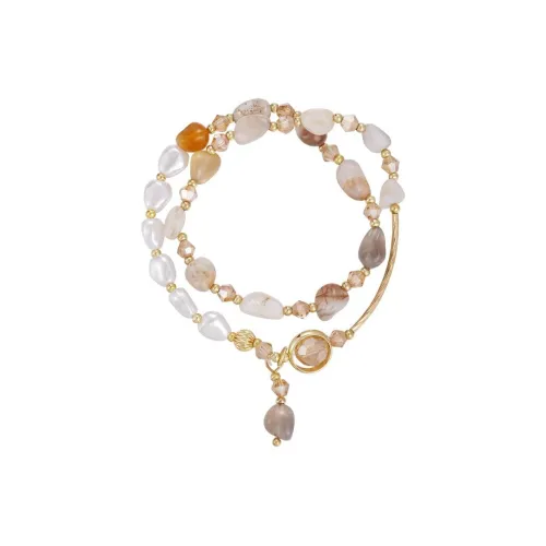 DATANGGUODING Цветное стекло Нефритовые браслеты Женские