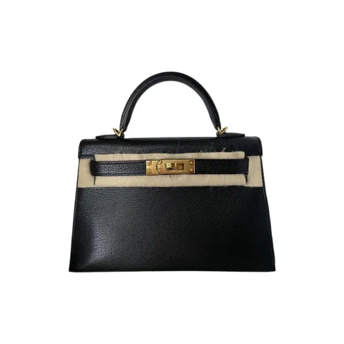 HERMES Mini Kelly 2nd Generation Сумки Женские