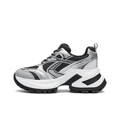 Staccato Lava Low Top Толстая подошва Кроссовки Женские