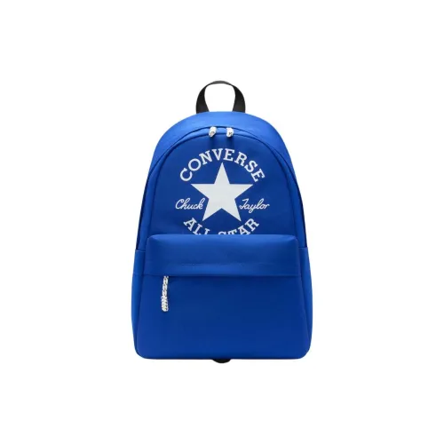 Converse Polyester Backpack Regular Unisex Blue Конверс Полиэстер Рюкзак Стандартный Унисекс Синий