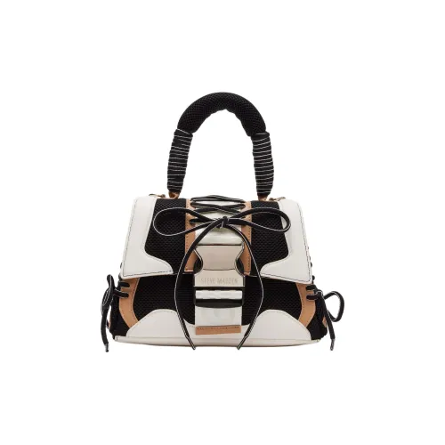 STEVE MADDEN Синтетический материал текстиль материал сумки женский черный коричневый