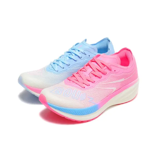 Unhooked Беговые кроссовки Низкий Верх Синий Розовый Несоответствующие Цвета Унисекс