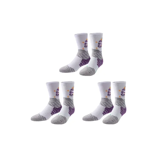 UGUPGRADE Баскетбольные носки унисекс упаковка из 3 пар