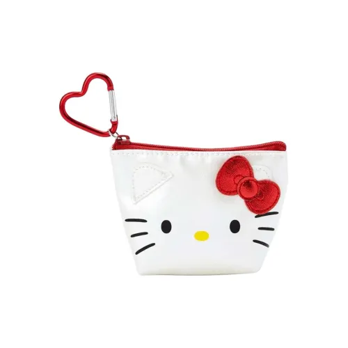 Санрио ПУ (полиуретан) Монетница Кошелек для хранения Мини Женский Белый