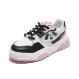 Розовый черный