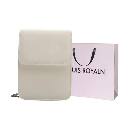 LOUIS ROYALN ПУ (полиуретан) Сумка через плечо Женская Белая Розовая Фуксия Коричневая Оранжевая Черная