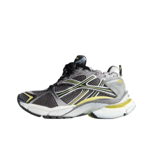 Balenciaga Runner Толстая подошва Низкий топ Серый Мужской