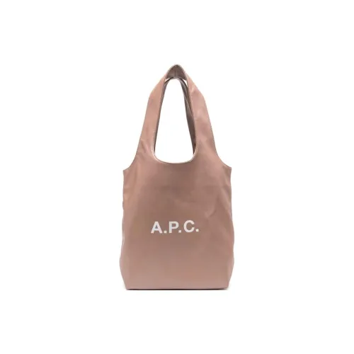 A.P.C Полиуретан с полиэстером тоут сумка сумка для покупок сумка женская розовая