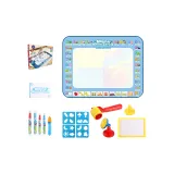 100*80 букв (5 больших кистей + 4 доски для трассировки + 5 роликовых штампов + альбом для рисования)