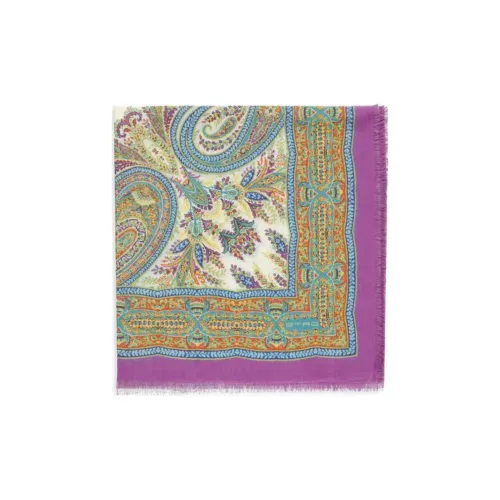 ETRO Шелковые шарфы для женщин