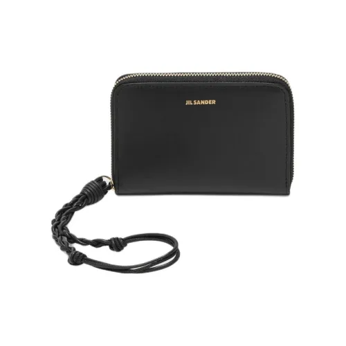 JIL SANDER Телячья кожа Сумка на запястье Клатч Женский Черный