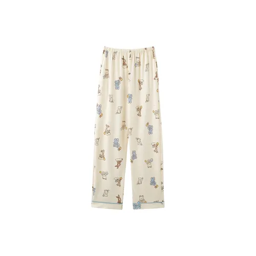 MADALLO Пижамные штаны женские абрикосовые