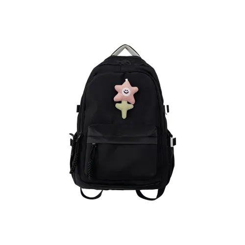 OURFUN Нейлон Рюкзак Унисекс Черный Красный Желтый Зеленый Розовый