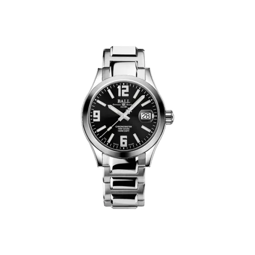 Шар Engineer III Collection Автоматический Механический Механизм Мужские Часы Часы 40 мм Черный Циферблат