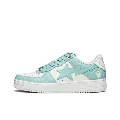 A BATHING APE Амортизирующие низкие кроссовки для скейтбординга мужские
