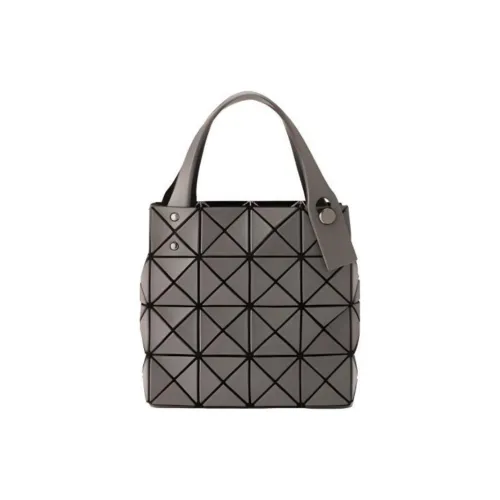ISSEY MIYAKE Lucent Boxy PVC Корзинка-сумка Small Square Box Сумка Маленькая Женская Серый