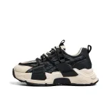 Черно-бежевый