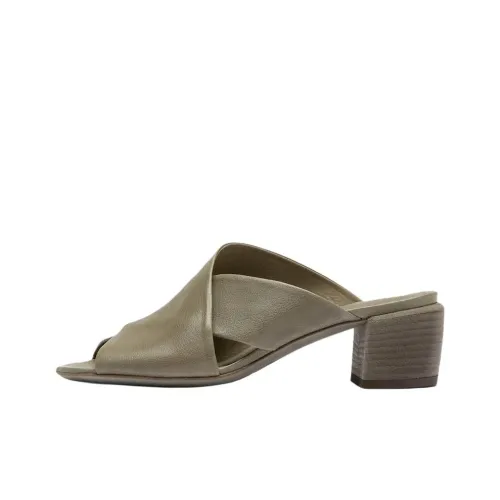 Officine Creative Слипоны Женские Зеленые