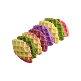 Двухслойный вафельный торт (случайный вкус)