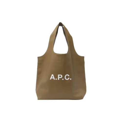 A.P.C Полиэстер Тоут Сумка Сумка для покупок Сумка Женская Зеленая