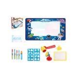 100*80 Космонавт (5 больших ручек + 4 доски для рисования + 5 роликовых штампов + альбом для рисования)