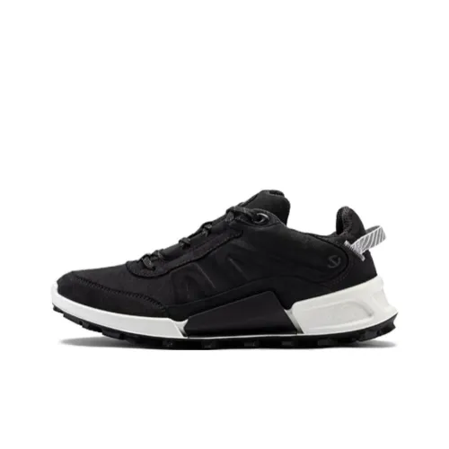 Ecco Низкий Топ Альпинистская Обувь Женская Черная