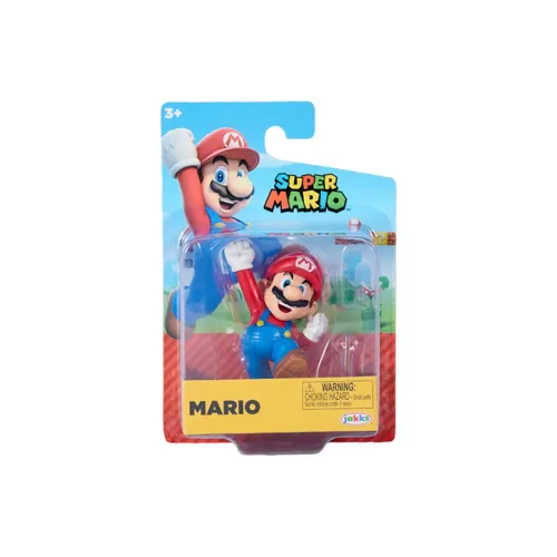 JAKKS Mario 2,5 дюйма Детская игрушка
