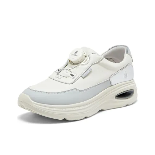 Hush Puppies Низкий Топ Повседневная Обувь Женская Белая