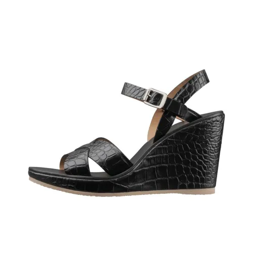 A.P.C Juliette One Strap Sandals Women's Black