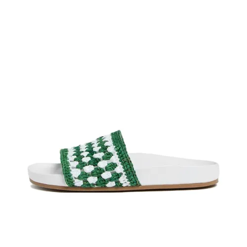 Loeffler Randall Слипоны Женские Зеленые