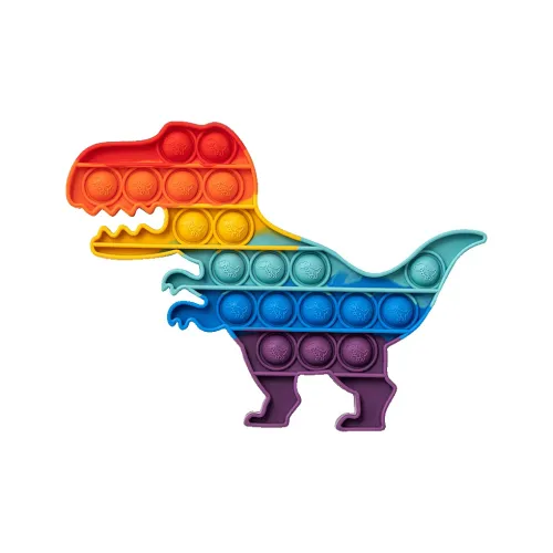 BIG TAYLOR Динозавр Сова Краб Сердце Радужный Press And Играть Game Disk Развивающие игрушки