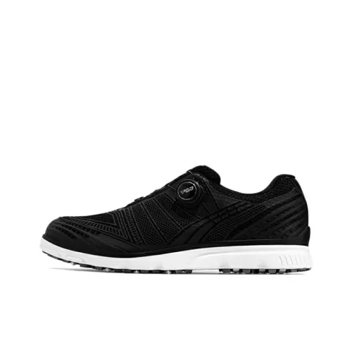 PGM Golf Shoes Низкий Топ Черный Мужской