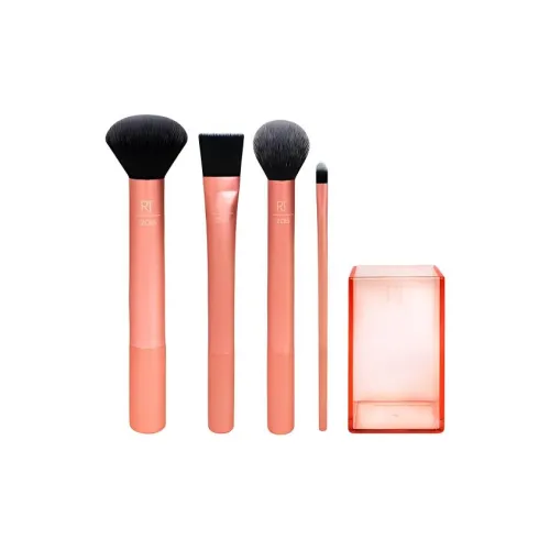Real Techniques Foundation Brush Кисти для макияжа Базовый слой Мягкий Комплект из пяти штук